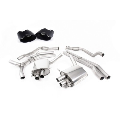SSXAU757 Milltek Cat-back Road+ Audi RS5 B9 2.9 V6 Coupe SENZA OPF/GPF scarico sportivo terminale marmitta decat skat 200 celle