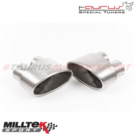 SSXAU813 Milltek Cat-back Road+ Audi RS5 B9 2.9 V6 Coupe SENZA OPF/GPF scarico sportivo terminale marmitta decat skat 200 celle