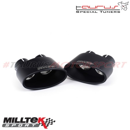 SSXAU834 Milltek Cat-back Resonated Audi RS5 B9 2.9 V6 Sportback CON OPF/GPF scarico sportivo terminale marmitta decat skat 200 