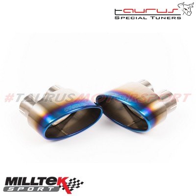 SSXAU836 Milltek Cat-back Resonated Audi RS5 B9 2.9 V6 Sportback CON OPF/GPF scarico sportivo terminale marmitta decat skat 200  2