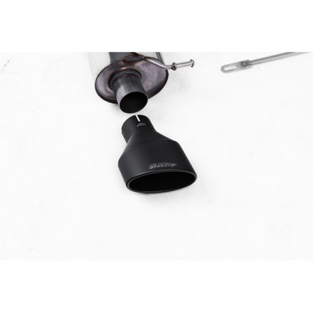 SSXAU211 Milltek Cat-back Non-resonated Audi RS6 C5 V8 scarico sportivo terminale marmitta decat skat 200 celle