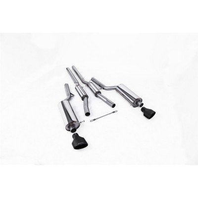 SSXAU212 Milltek Cat-back Resonated Audi RS6 C5 V8 scarico sportivo terminale marmitta decat skat 200 celle
