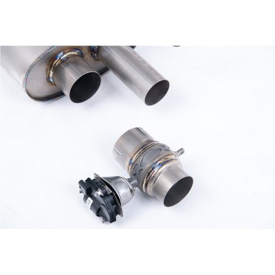 SSXAU1048 Milltek Parti aggiuntive Audi RS6 C8 4.0 V8 scarico sportivo terminale marmitta decat skat 200 celle 2