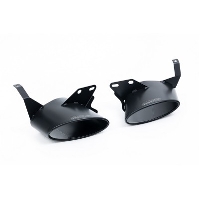 SSXAU1049 Milltek Cat-back Non-resonated Audi RS6 C8 4.0 V8 scarico sportivo terminale marmitta decat skat 200 celle 2