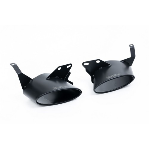 SSXAU1049 Milltek Cat-back Non-resonated Audi RS6 C8 4.0 V8 scarico sportivo terminale marmitta decat skat 200 celle