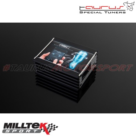 SSXAU672 Milltek Active Suspension Control Audi RS7 C7 Sportback 4.0 V8 scarico sportivo terminale marmitta decat skat 200 celle