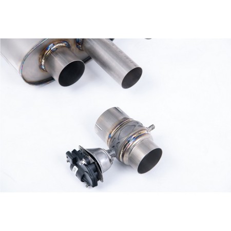 SSXAU1048 Milltek Parti aggiuntive Audi RS7 C8 4.0 V8 scarico sportivo terminale marmitta decat skat 200 celle