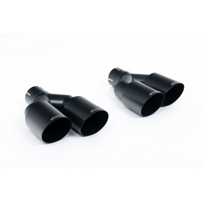 SSXAU490 Milltek Cat-back Resonated Audi S1 2.0 TFSI scarico sportivo terminale marmitta decat skat 200 celle 2