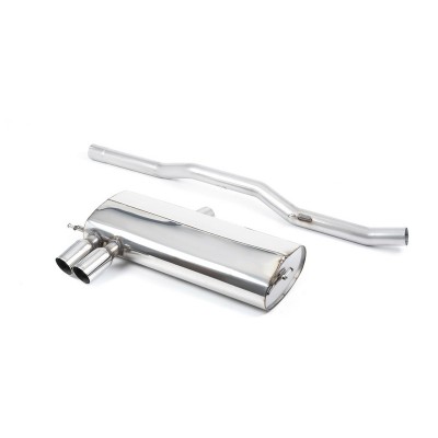 SSXAU120 Milltek Cat-back Non-resonated Audi S3 8L 1.8T scarico sportivo terminale marmitta decat skat 200 celle