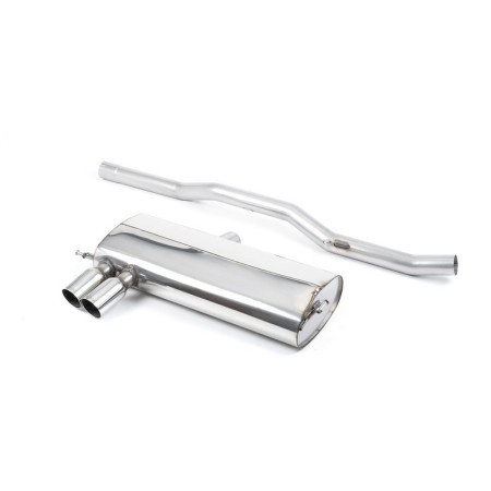 SSXAU120 Milltek Cat-back Non-resonated Audi S3 8L 1.8T scarico sportivo terminale marmitta decat skat 200 celle