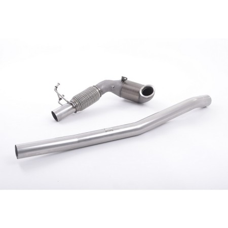 SSXAU381 Milltek Downpipe con Cat sportivo Audi S3 8V Berlina/Cabrio scarico sportivo terminale marmitta decat skat 200 celle