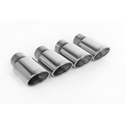 SSXAU473 Milltek Cat-back Non-resonated Audi S3 8V.2 Sedan/Cabrio CON OPF/GPF scarico sportivo terminale marmitta decat skat 200 2