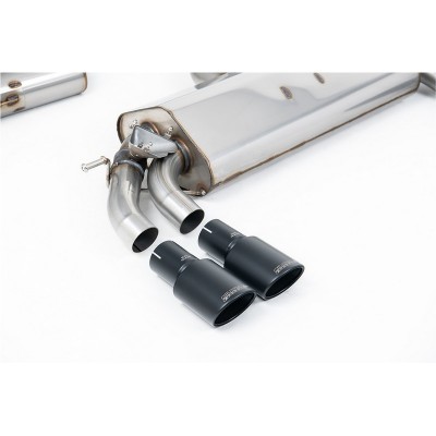 SSXAU782 Milltek Cat-back Resonated Audi S3 8V.2 Sportback CON OPF/GPF scarico sportivo terminale marmitta decat skat 200 celle 2