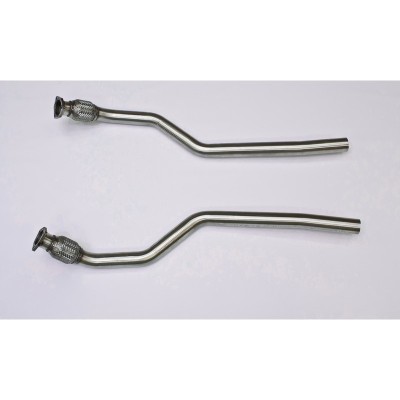SSXAU223 Milltek Downpipe De-Cat  Audi S5 B8 Coupe 4.2 scarico sportivo terminale marmitta decat skat 200 celle