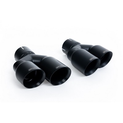 SSXAU556 Milltek Cat-back Audi S5 B8 Sportback 3.0 Tfsi scarico sportivo terminale marmitta decat skat 200 celle 2