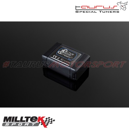 SSXAU668 Milltek Active Sound Control Audi S5 B9 Coupe 3.0 TDI scarico sportivo terminale marmitta decat skat 200 celle
