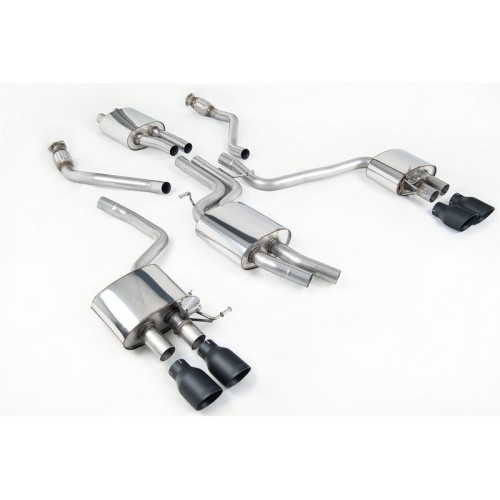 SSXAU505 Milltek Cat-back Audi SQ5 3.0 Tfsi scarico sportivo terminale marmitta decat skat 200 celle