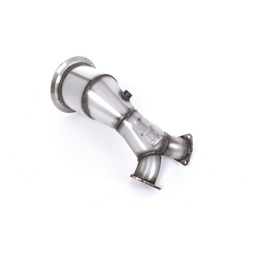 SSXAU762 Milltek Downpipe De-Cat  Audi SQ5 3.0 Tfsi V6 scarico sportivo terminale marmitta decat skat 200 celle