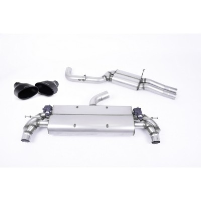 SSXAU730 Milltek Cat-back Resonated Audi TT 8S TTRS 2.5 CON GPF/OPF scarico sportivo terminale marmitta decat skat 200 celle