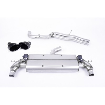 SSXAU731 Milltek Cat-back Non-resonated Audi TT 8S TTRS 2.5 CON GPF/OPF scarico sportivo terminale marmitta decat skat 200 celle