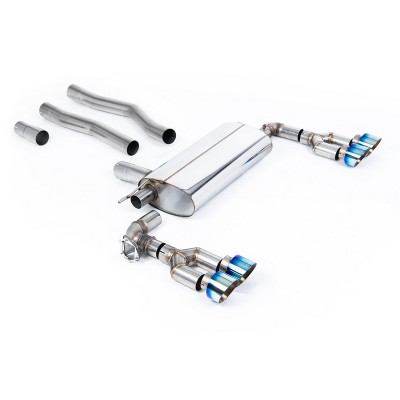 SSXBM1251 Milltek Particulate Filter-back BMW Serie 1 F40 128ti scarico sportivo terminale marmitta decat skat 200 celle