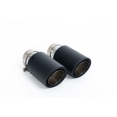 SSXBM1100 Milltek Cat-back Race Non-resonated BMW Serie 2 F22 LCI M240i CON OPF/GPF NON xDrive scarico sportivo terminale marmit 2