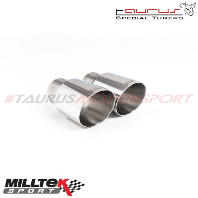 SSXBM1101 Milltek Cat-back Resonated BMW Serie 2 F22 LCI M240i CON OPF/GPF NON xDrive scarico sportivo terminale marmitta decat  2
