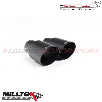 SSXBM1102 Milltek Cat-back Resonated BMW Serie 2 F22 LCI M240i CON OPF/GPF NON xDrive scarico sportivo terminale marmitta decat  2
