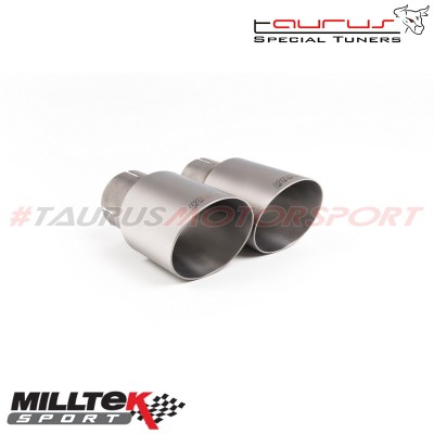 SSXBM1103 Milltek Cat-back Resonated BMW Serie 2 F22 LCI M240i CON OPF/GPF NON xDrive scarico sportivo terminale marmitta decat  2