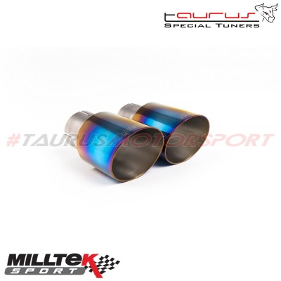 SSXBM1104 Milltek Cat-back Resonated BMW Serie 2 F22 LCI M240i CON OPF/GPF NON xDrive scarico sportivo terminale marmitta decat  2