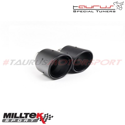 SSXBM1105 Milltek Cat-back Resonated BMW Serie 2 F22 LCI M240i CON OPF/GPF NON xDrive scarico sportivo terminale marmitta decat  2