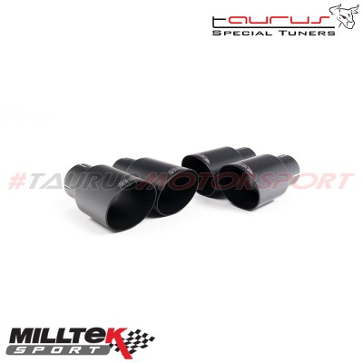 SSXBM1081 Milltek Cat-back BMW Serie 2 F87 M2 Competition scarico sportivo terminale marmitta decat skat 200 celle 2