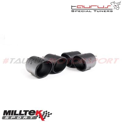 SSXBM1085 Milltek Cat-back Race BMW Serie 2 F87 M2 Competition scarico sportivo terminale marmitta decat skat 200 celle 2