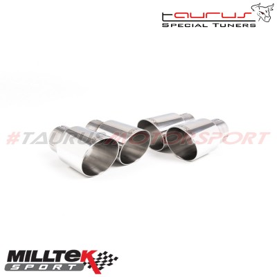 SSXBM1086 Milltek Cat-back Race BMW Serie 2 F87 M2 Competition scarico sportivo terminale marmitta decat skat 200 celle 2