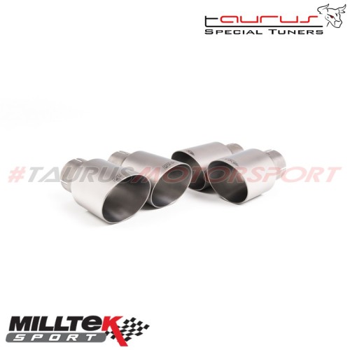 SSXBM1088 Milltek Cat-back Race BMW Serie 2 F87 M2 Competition scarico sportivo terminale marmitta decat skat 200 celle