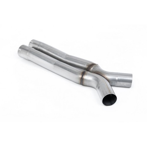 SSXBM1326 Milltek Parti aggiuntive BMW Serie 2 G87 M2 scarico sportivo terminale marmitta decat skat 200 celle