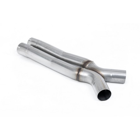 SSXBM1326 Milltek Parti aggiuntive BMW Serie 2 G87 M2 scarico sportivo terminale marmitta decat skat 200 celle