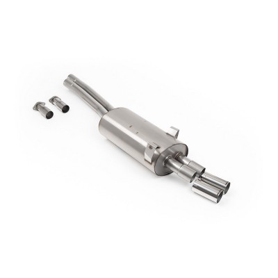 SSXBM1400 Milltek Cat-back BMW Serie 3 E36 325i/328i scarico sportivo terminale marmitta decat skat 200 celle