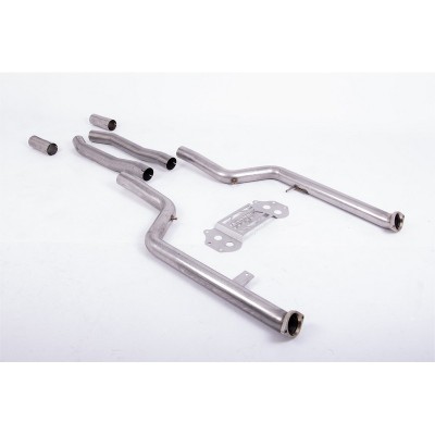 SSXBM1194 Milltek GPF/OPF Bypass Non-resonated BMW Serie 3 G80/G81 M3 & Competition scarico sportivo terminale marmitta decat sk