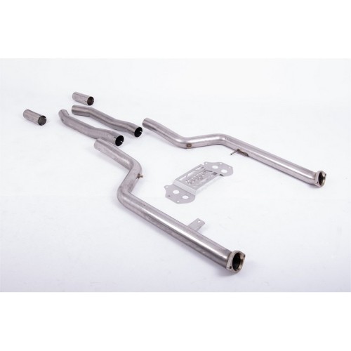 SSXBM1194 Milltek GPF/OPF Bypass Non-resonated BMW Serie 3 G80/G81 M3 & Competition scarico sportivo terminale marmitta decat sk