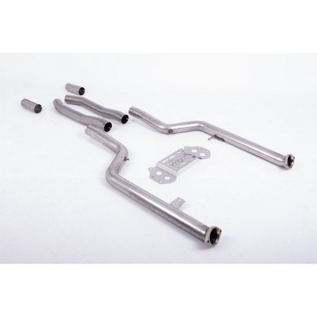 SSXBM1194 Milltek GPF/OPF Bypass Non-resonated BMW Serie 3 G80/G81 M3 & Competition scarico sportivo terminale marmitta decat sk