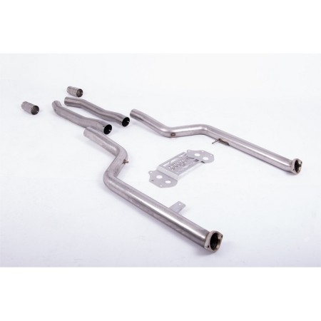 SSXBM1196 Milltek GPF/OPF Bypass Non-resonated BMW Serie 3 G80/G81 M3 & Competition scarico sportivo terminale marmitta decat sk