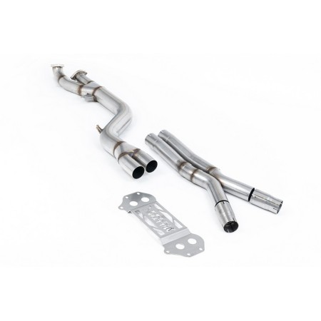 SSXBM1336 Milltek GPF/OPF Bypass BMW Serie 3 G80/G81 M3 & Competition scarico sportivo terminale marmitta decat skat 200 celle