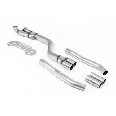 SSXBM1337 Milltek GPF/OPF Bypass Non-resonated BMW Serie 3 G80/G81 M3 & Competition scarico sportivo terminale marmitta decat sk