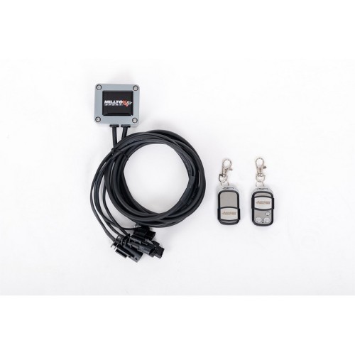 SSXBM1234 Milltek Active Valve Control BMW Serie 4 F82/F83 M4, CS & Competition CON OPF/GPF scarico sportivo terminale marmitta 