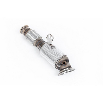 SSXTY169 Milltek Downpipe HJS con Cat sportivo BMW Serie 4 G22 Coupe M440i scarico sportivo terminale marmitta decat skat 200 ce