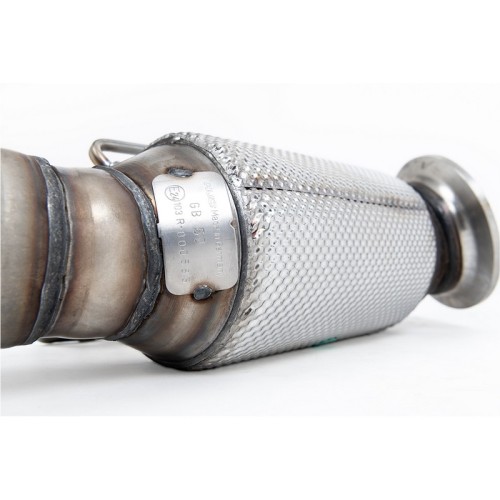 SSXTY169 Milltek Downpipe HJS con Cat sportivo BMW Serie 4 G22 Coupe M440i scarico sportivo terminale marmitta decat skat 200 ce