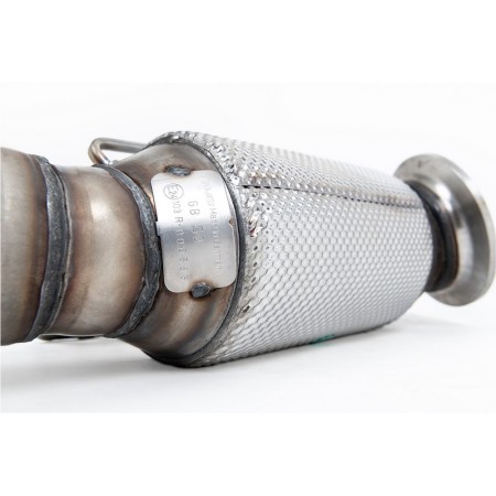 SSXTY169 Milltek Downpipe HJS con Cat sportivo BMW Serie 4 G22 Coupe M440i scarico sportivo terminale marmitta decat skat 200 ce