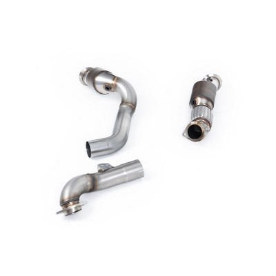 SSXBM1235 Milltek Downpipe con Cat sportivo BMW Serie 4 G82 M4 & Competition scarico sportivo terminale marmitta decat skat 200 