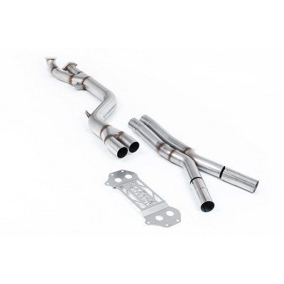 SSXBM1338 Milltek GPF/OPF Bypass BMW Serie 4 G82 M4 & Competition scarico sportivo terminale marmitta decat skat 200 celle